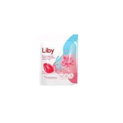 Liby Капсулы для стирки 3в1 Softener с Кондиционером аромат Сакуры 100шт