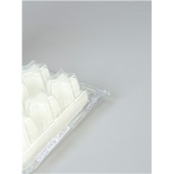 УЦЕНКА Набор: Аромалампа для эфирных масел, мелтсы из воска ароматические «Звезда», серая, 7.5×7.5×8 см