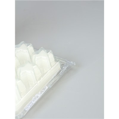 УЦЕНКА Набор: Аромалампа для эфирных масел, мелтсы из воска ароматические «Звезда», серая, 7.5×7.5×8 см