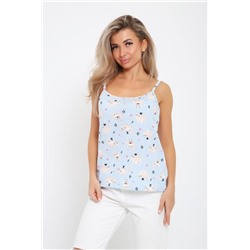 Майка 21035 (Голубой)