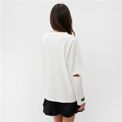 Лонгслив MIST: Base, размер L-XL, молочный