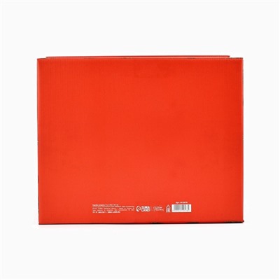 Коробка подарочная новогодняя складная Magic time, 30×24.5×15 см, Новый год