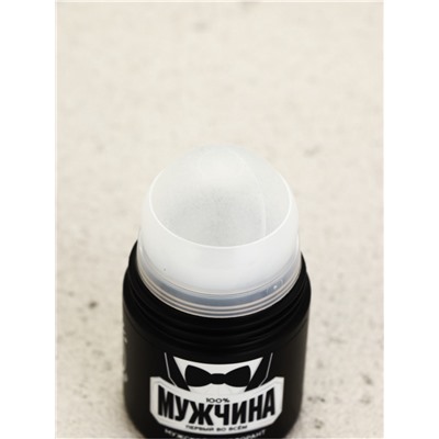 Дезодорант мужской «100% мужчина», 50 мл, Чистое счастье