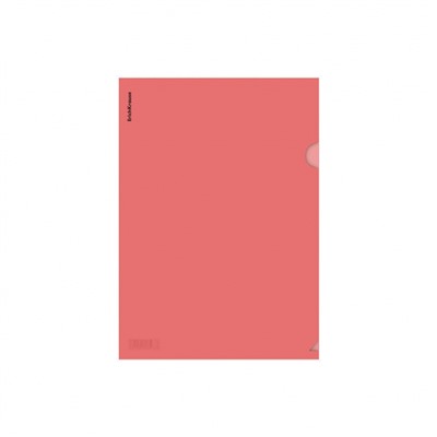 Папка-уголок (плотная)  А4 "Glossy Classic" 50155 ассорти ErichKrause