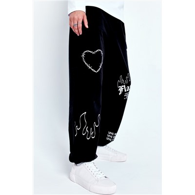Брюки д/дев Juno AW23GJ512 TOKYO POP