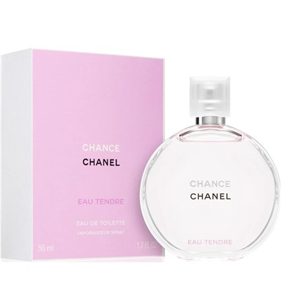 CHANEL CHANCE eau TENDRE edt (w) 50ml
