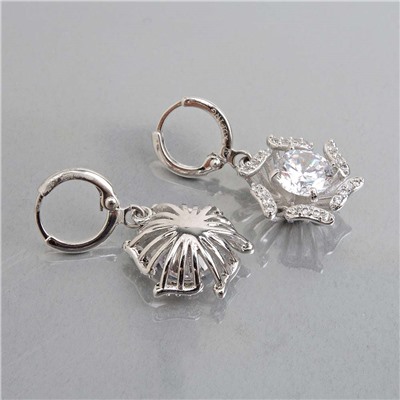 Акц -12% XUPING Серьги с замком кольцо арт. XG10 1125 (id 206800)