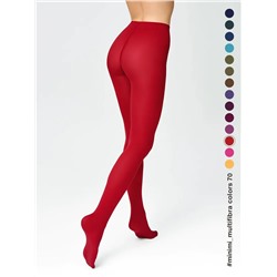Multifibra colors 70 3D (Колготки женские классические, MiNiMi )