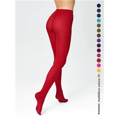 Multifibra colors 70 3D (Колготки женские классические, MiNiMi )