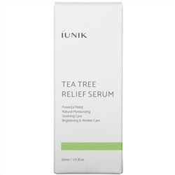 iUNIK, Tea Tree Relief Serum, 1.71 fl oz (50 ml)