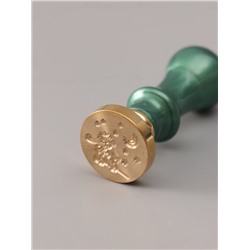 Подарочный набор для сургучной печати «Мальчик и лис», печать, ручка, сургуч, 12.5×10×3.6 см