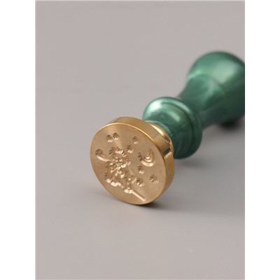 Подарочный набор для сургучной печати «Мальчик и лис», печать, ручка, сургуч, 12.5×10×3.6 см