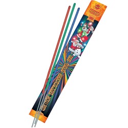 Бенгальские свечи РС1755 Цветной бенгальский огонь 300мм