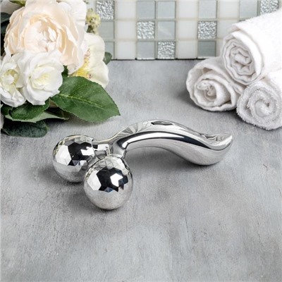 Набор с массажёром для тела в коробке "Home SPA box",17 х 13,8 см