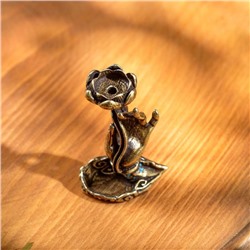 Подставка для благовоний конусов, палочек TAKE IT EASY «Изящная рука», стелющийся дым