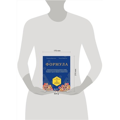 Эксмо Рональд Фергюсон, Татша Робертсон "Формула. Стратегия воспитания успешных людей, основанная на исследовании выпускников Гарварда и других ведущих университетов"