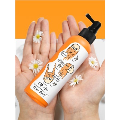 ELIZAVECCA - СПРЕЙ ДЛЯ ВОЛОС С КОЛЛАГЕНОМ НЕСМЫВАЕМЫЙ ФИКСИРУЮЩИЙ CER - 100 COLLAGEN COATING HAIR A+ MUSCLE FIXER SPRAY, 150 МЛ