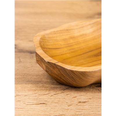 Блюдо «Ананас», 26×14×4.5 см, тиковое дерево