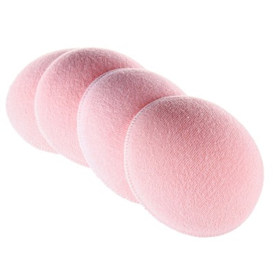 Вкладыши для груди M&B, многоразовые, набор 4 шт., розовый