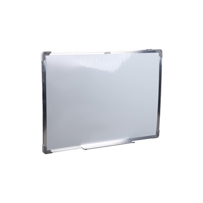 Доска магнитная односторонняя, с полочкой под маркер, оборот гофрокартон