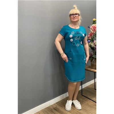 Mad-3190 (Туника женская домашняя, MaDo )