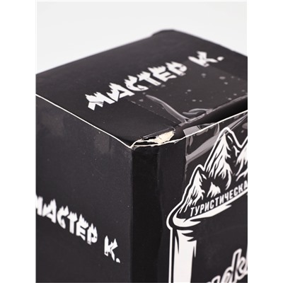 УЦЕНКА Термокружка, 180 мл, Туризм "Настоящий мужчина", сохраняет тепло 2 ч, компас