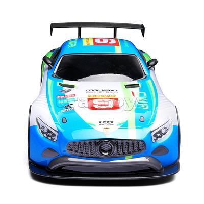 Машина "Скоростной вираж" на р/у, 27 MHz, в коробке