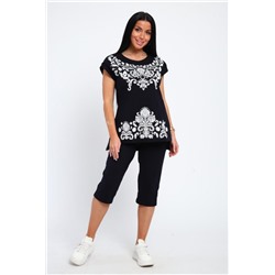 Костюм женский 223 (Темно-синий)