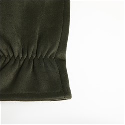 Перчатки женские, безразмерные, без утеплителя, хаки