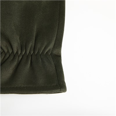 Перчатки женские, безразмерные, без утеплителя, хаки