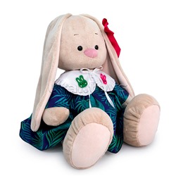 Зайка Ми Большой в платье с белым воротником