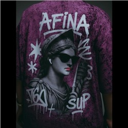 Футболка Ирбис (Баклажан варёнка)