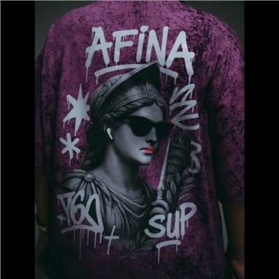 Футболка Ирбис (Баклажан варёнка)