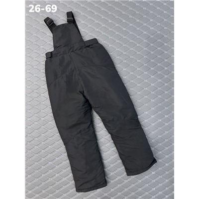 Брюки 24022 чёрный