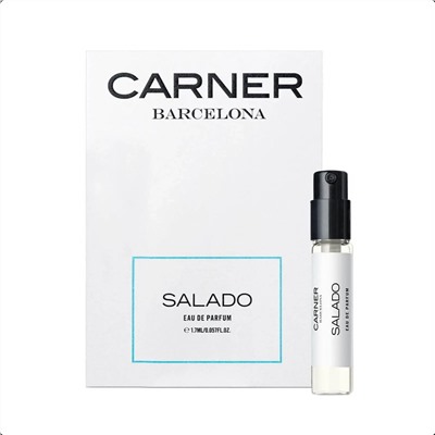 CARNER BARCELONA SALADO edp 1.7ml пробник