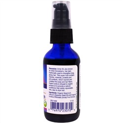 Heritage Store, Heritage Store, Органическая Сыворотка Алма Холодного Отжима для Волос, 2 жидких унций (60 мл)