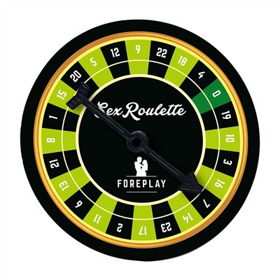 Настольная игра-рулетка Sex Roulette Foreplay