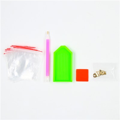 Алмазная мозаика с полным заполнением на холсте «Замок», 30×40 см