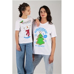 Фуфайка (футболка) женская Карнавал-3 (Молочный)