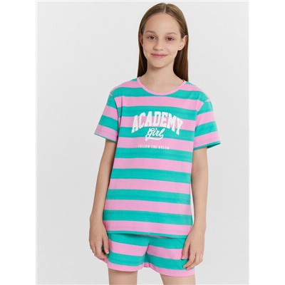 КОМПЛЕКТ ДЛЯ ДЕВОЧЕК (ФУТБОЛКА, ШОРТЫ) 567727