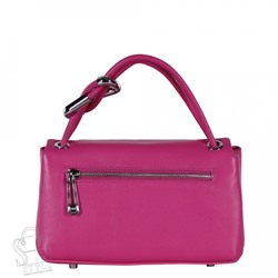 Сумка женская кожаная 8062Q fuchsia Polina&Eiterou