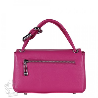 Сумка женская кожаная 8062Q fuchsia Polina&Eiterou