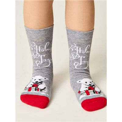 Новогодние БРЕСТСКИЕ НОСКИ ДЕТСКИЕ 3079 NEW YEAR