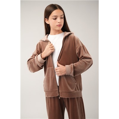 Велюровый костюм для девочки Happyfox