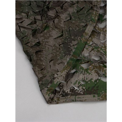 Сетка маскировочная, 6×3 м, двухслойная, с завязками, песочно-зелёная, Greengo