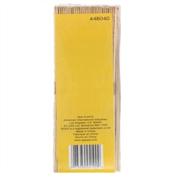 Gigi Spa, Large Applicators for Bikini Line & Body Waxing, 100 Applicators