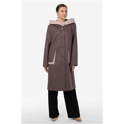 01-11021 Пальто женское демисезонное