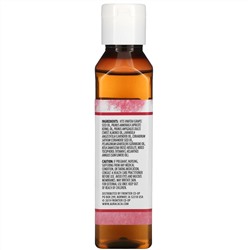 Aura Cacia,  Ароматерапевтическое масло для тела, "Успокаивающая герань", 4 жидких унции (118 мл)