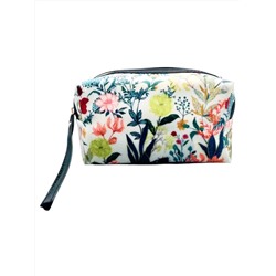 Sunflower Косметичка-пенал женская непромокаемая 1605, разноцветные цветы и травы 21021