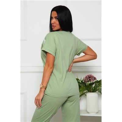 29513 Пижама женская (Оливковый)